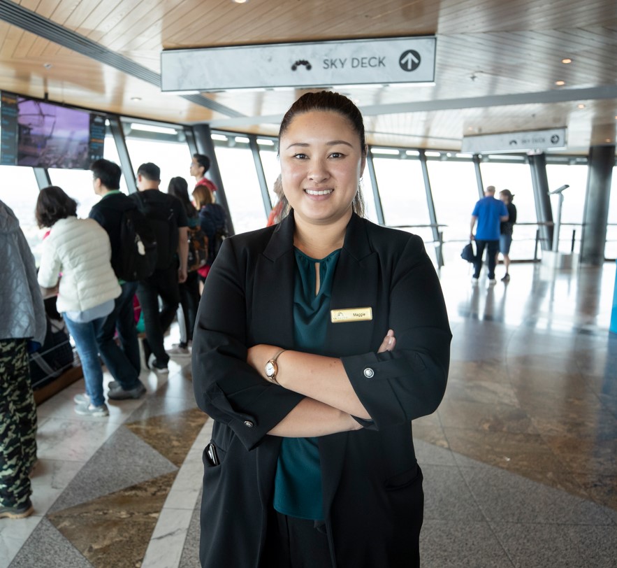 Customer Service to Sky Tower Groups Administrator